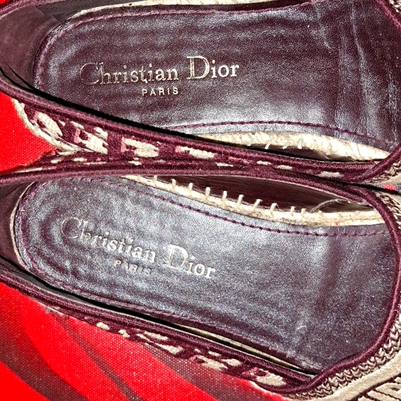 Christian Dior Espadrilles Shoes - Picture 6 of 9